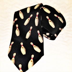 HandMade BOWLING Neck Tie-Stocking Stuffer!!